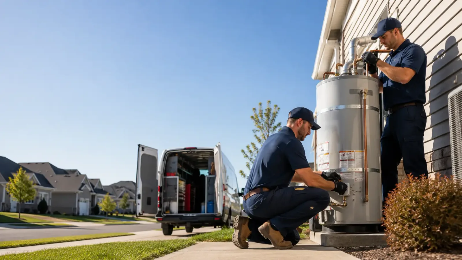 Water Heater Installation in Falkville, AL